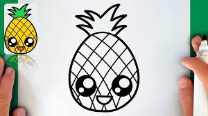 Check spelling or type a new query. How To Draw A Cute Pineapple Youtube
