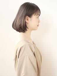 大人可愛い小顔ボブ ヘアカタログ ヘアサロン 東京青山 大阪 神戸 k two effect 小顔 ボブ ボブ ボブヘア