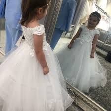 Maybe you would like to learn more about one of these? Hochzeitskleider Fur Kinder In Weis Blumenmadchen Kleid Gunstig Babyonlinedress De