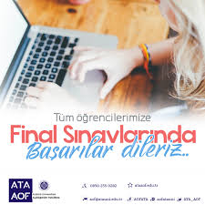Atatürk üniversitesi ders geçmek için istenen ff notunun sınırının değiştirilmesine karar verdi. Ata Aof Final Sinavlarinda Tum Ogrencilerimize Basarilar Dileriz Https Www Ataaof Edu Tr Twitter Com Ata Aof Instagram Aofatauni Atauni1957 Facebook