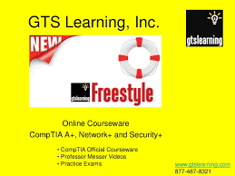 Freestyle Online Comptia Courseware From Gts Learning