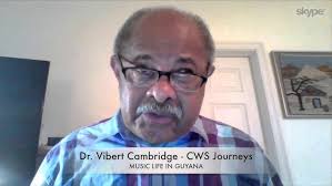 Dr Vibert Cambridge