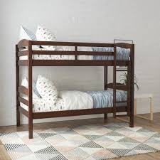Get set for bunk beds sale at argos. Better Homes Gardens Leighton Wood Twin Over Twin Bunk Bed Mocha Walmart Com Walmart Com