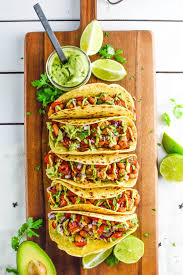 Maybe you would like to learn more about one of these? Chipotle Pinto Bean Tacos W Creamy Avocado Sauce Plant Based Scotty