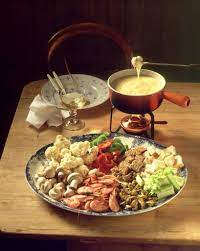 fondue great fun i need to use my xmas present from aubs food cheese fondue dippers cheese fondue