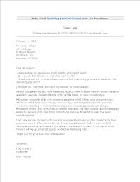 I have experience in tending to the needs and care of children as i have a regular babysitting job for. Marketing Job Application Letter With No Experience Templates At Allbusinesstemplates Com