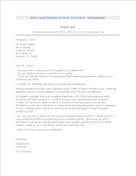 You cannot write as if you are writing to a robot with no emotions. Marketing Job Application Letter With No Experience Templates At Allbusinesstemplates Com