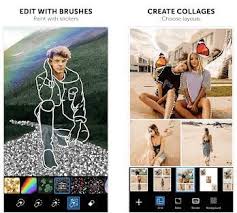Picsart Gold Mod Apk Premium Latest Version Download Tricksvile Picsart Camera Drawing Image Overlay