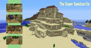 Some serious minecraft blueprints around here! Minecraft Sand Castle Blueprints