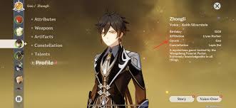 Zhongli Main Reason Why He Is Willing To Give Up His Geo Gnosis To Tsaritsa  Genshin Impact | Hoyolab