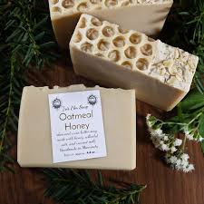 Soothing Homemade Oatmeal Soap With Shea Butter + Honey | Hello Glow