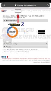 Salinan dokumen pengenalan bersama yang asal. Ramai Tidak Tahu Cara Nak Letak Penama Kwsp Percuma Ini Caranya
