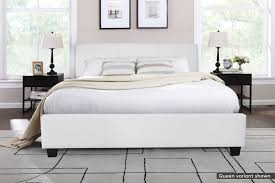 The sturdiness and quality of this bed is. Shangri La Bed Frame Vernazza Collection White Double Kogan Com