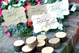 Gold table numbers, wedding table numbers, rustic table numbers, foil table numbers, elegant wedding table numbers, #1174 4x6. Amazon Com Rustic Table Number Holder Wood Place Card Log Place Card Holder Wedding Table Numbers Centerpiece Handmade Products