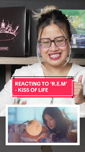 Julie from Kiss of Life has some bars! 🎤 We reacted to their new song  “R.E.M” and their 3rd mini album ‘Lose Yourself’ comes out Oct 15! Watch  the full reaction