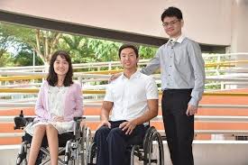 Toh, who has transverse myelitis, a condition caused by the inflammation of the spinal cord, finished third in his heat at the tokyo aquatics centre. Meet Our New Asia Pacific Breweries Foundation Scholars Spd