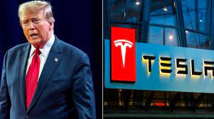 Cổ phiếu Tesla giảm 54% từ đỉnh, Tổng thống Trump đăng đàn sẽ mua ngay một