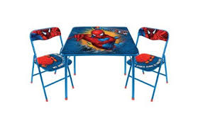 Marvel Spiderman 3 Piece Square Table And Chair Set Marvel Http Www Amazon Com Dp B0091inhuw Ref Cm Sw R Pi D Table And Chair Sets Chair Set Table And Chairs