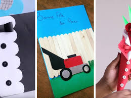 Votre cadeau fête des pères sera une vraie réussite. Fete Des Peres 16 Idees Pour Creer Une Carte Atypique