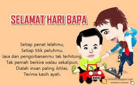 Banyak orang memberikan ucapan kepada orang spesial di hari ayah sedunia, minggu 21 juni 2020. Ucapan Selamat Hari Bapa Kata Mutiara Hari Ayah