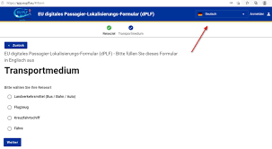 Public health passenger locator form (plf) bitte downloaden, sorgfältig ausfüllen und bei ihrem abflug zum flughafen mitbringen. Muss Ich Meine Einreise Nach Italien Vorab Anmelden