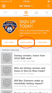It supports the core sports. Create A League Espn Fan Support