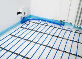 Dunnbett Fussbodenheizung Nachtraglich Verlegen Flexiro Set Fussbodenheizung Hausverkleidung Badezimmer Renovieren