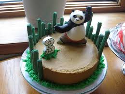 My Life As A Mom Everybody Was Kung Fu Fighting Kung Fu Panda Cake 5 25 10 Panda Birthday Cake Panda Cakes Kung Fu Panda Cake