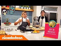 Pan De Muertos For Halloween With Gael Sanchez Cooking With Lorena Nickelodeon Latin America Pan De Muerto Nickelodeon Cooking