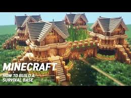 You had to walk, jump and duck mario through a selection of levels to reach bowser, defeat him and rescue princess peach. 3084 Minecraft Large Oak Survival Base Tutorial How To Build In Minecraft Youtube Minecraft Mansion Minecraft Castle Minecraft House Tutorials