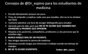 Más de 4000 profesionales de la salud iniciaron su año rural a nivel nacional Georgelin Gabriela On Twitter Rt Dr Espino Consejos Para Los Estudiantes De Medicina Http T Co Kqim2lypwd