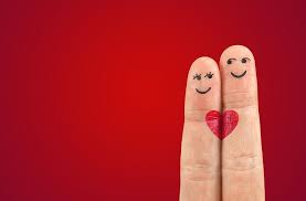 Awesome fingers wallpaper for desktop, table, and mobile. Hd Wallpaper Red Couple 4k Heart Love Fingers Human Body Part One Person Wallpaper Flare