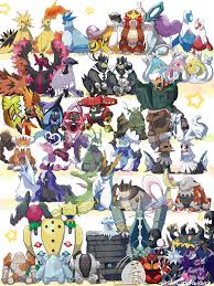 SAKI* on X: おすわり準伝説ポケモン まとめ Pokemon t.corEe2msTPcZ  X