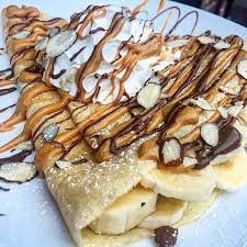 Instagram Photo By Imhungry La Apr 6 2016 At 4 16pm Utc Food Banana Nutella Banana Crepes