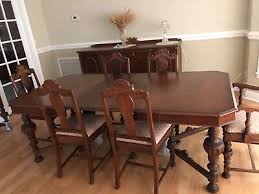The second style of italian dining room furniture is the contemporary style. Hellam 1900 S Antique Dining Set Side Board And China Cabinet Ebay