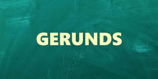 Lernmotivation & erfolg dank witziger lernvideos, vielfältiger übungen & arbeitsblättern. Gerund Meaning Explanation And Examples