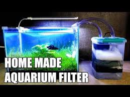 Diy Filter Aquarium Make Aquarium Filter At Home Youtube In 2020 Diy Aquarium Filter Aquarium Aquarium Filter