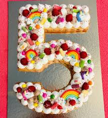 Epingle Sur Number Cake