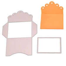 Sandwich the dies and your favorite material within two cutting pads. Envelope Flower Embossing Metal Cutting Dies Card Making Frame Die Cuts Birthday Thanksgiving Christmas Dies Buy Online In Bahamas At Bahamas Desertcart Com Productid 130117775