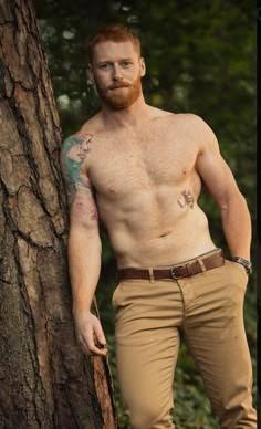 Nude Ginger Men