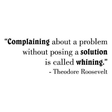 Office Wall Quote Is Called Whining Vinyl Decal Funny Office Etsy Solution Quotes Office Quotes Funny Complaining Quotes