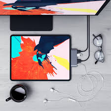 Usb C Mobile Pro Hub For Ipad Pro 2020 Usb Type C Hubs Adapters Apple Ipad Pro Ipad Pro Ipad Wallpaper