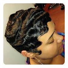 Water wave+free part lace closure, soft & full and easy to manage, curl still keep after times of. Finger Waves Hairstyle Inspirations For The Today S Classic Woman