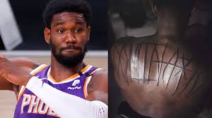 See more ideas about tattoos, sleeve tattoos, body art tattoos. Deandre Ayton Gets Trolled On Twitter For His Enormous New Zombie Tattoo Video Dailymotion