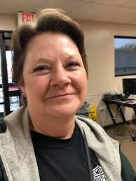 It's Melinda Keiser, CHS graduate and Celina City Schools Driver for Bus  #17! She's been a driver for a couple of years and shared that she loves  the time she gets to