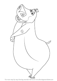 Check spelling or type a new query. Learn How To Draw Gloria The Hippopotamus From Madagascar Madagascar Step By Step Drawing Tutorials