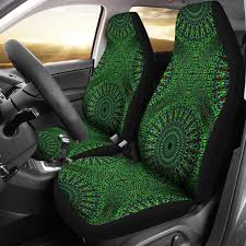 Oriental Green Love Car Seat Cover In 2020