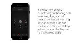 In the sound box, click the playback tab, select the bluetooth hearing aid, click set default, and then click ok. Resound Smart 3d App How To Check If Your Hearing Aids Have A Low Battery Youtube