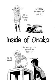 Inside of Onaka – Original Work (English – 17 Pages) - Extreme Scat Porn  Site 1