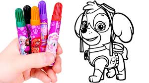 Dibujo Patrulla Canina Colorear
